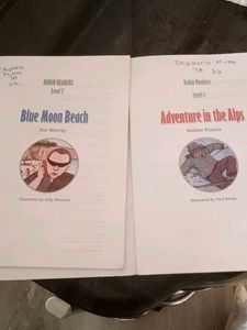 Robin Readers Level 1 & 2 Books