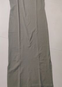 Olive Green maxi Bodycon Dress 👗