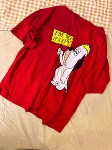 Red Graphic T-Shirt