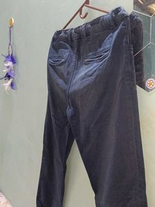 Classic Navy Blue Denim Jeans