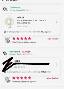Anua Heartleaf Pore Control Cleansing Oil