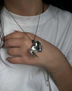 Heart Locket Necklace ❤️‍🩹