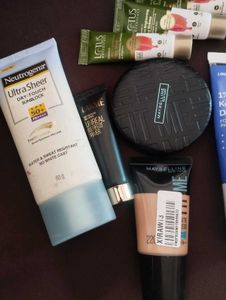 Skincare Bundle: Sunscreen, Face Wash &amp; More