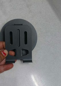 Black Metal Phone Stand