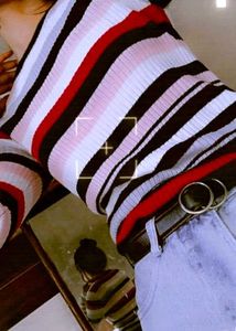 Stretchable Woolen Winter Wear Top