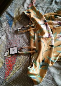 new with tag off shoulder frock