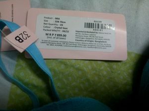 Zivame Padded Lace Bra