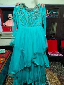Beautiful Barbie Western Gown