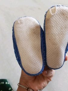 2 Time Used New Born Baby Shoes.