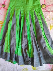 Green Kurta Set with Dupatta