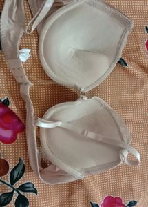 padded wired bra