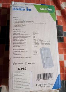 Multi-Function UV Sterilizer Box