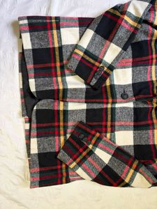 Classic Plaid Blazer Jacket
