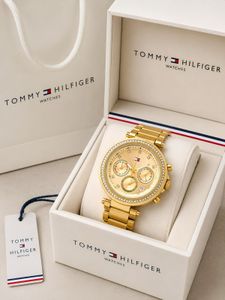 Tommy Hilfiger Women's Gold Watch