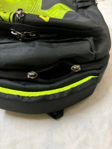 🆕Lotto Black &amp; Neon Star Backpack