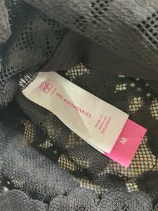 Lace Bralette - Black