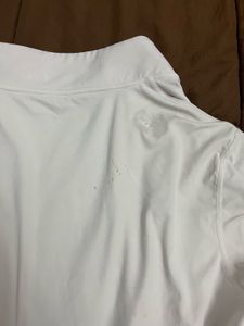 White Activewear Jacket