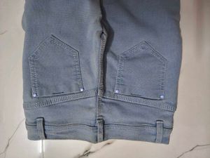 Classic Straight Fit Light Blue Denim Jeans