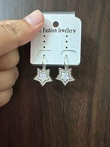 Cute Star Dangle Earrings