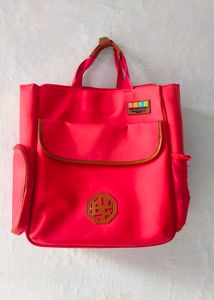 Bright Red Tote Bag made in china