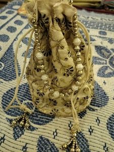 Embellished Potli Bag
