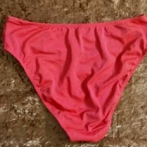 Vibrant Floral Print Bikini Bottoms