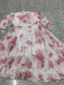 Beautiful Printed Ethnic Gown
