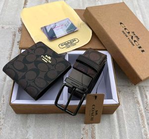 COACH*👉🏻*HEAVY COMBO**AUTO LOCK BELT**WITH CARD&amp;