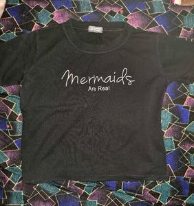 Soda T-shirt - "Mermaids Are Real"