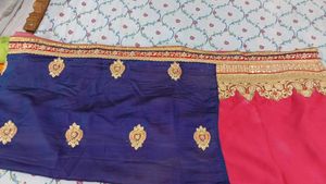 Beautiful Embroidered Saree