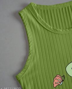 Cute Graphic Tank Top
