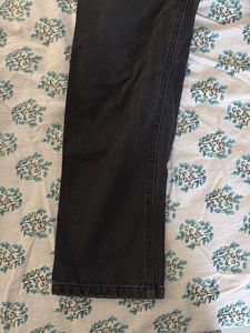 Classic High-Waisted Black Jeans