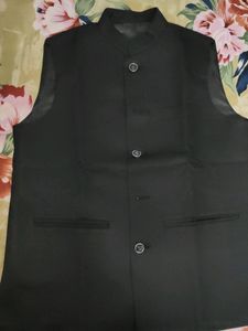 New Black Coti For Men