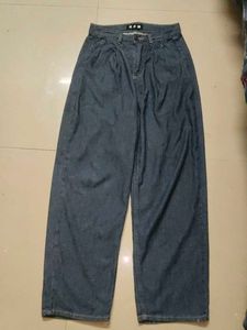 Wide Leg Denim Jeans
