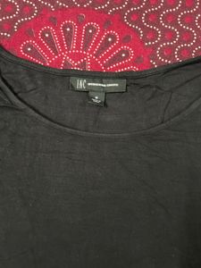Black And White Women Tshirt