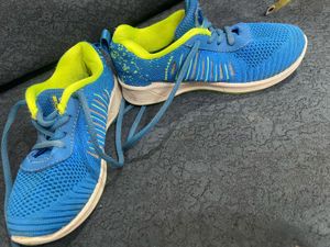 Blue Athletic Sneakers
