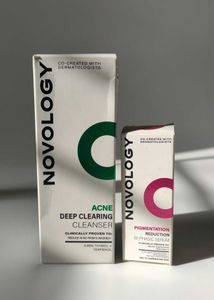 Novology Cleanser + Serum Combo