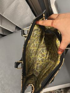 Floral Print Tote Bag