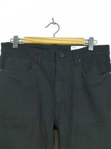 Black Casual Jeans For Men's