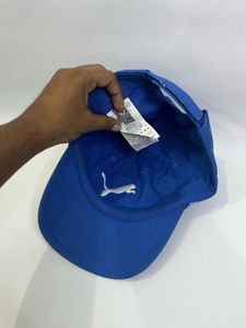 Puma Blue Baseball Cap