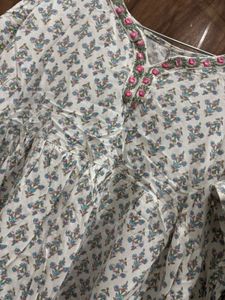 Beautiful Printed Cotton Kurta