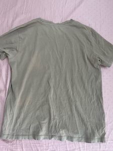 Casual Olive Green T-Shirt