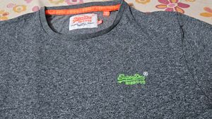 Superdry Grey Marled T-Shirt