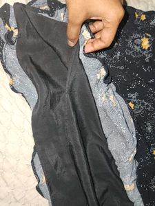 Chic Star Print skirt