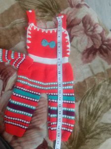 😍👌Handmade Knitted Baby Outfit