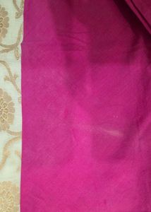 Beautiful Cream &amp; Pink Kurta Set