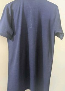 Navy Blue Polo T-Shirt