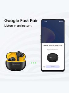 Realme TechLife T100 Wireless Earbuds
