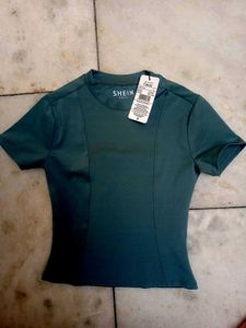 Stylish Mock Neck Tee