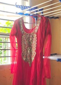 Anarkali gown